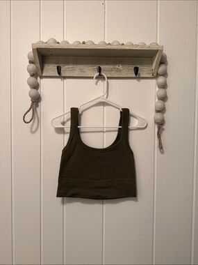 Nikibiki Ribbed Crop Tank Top